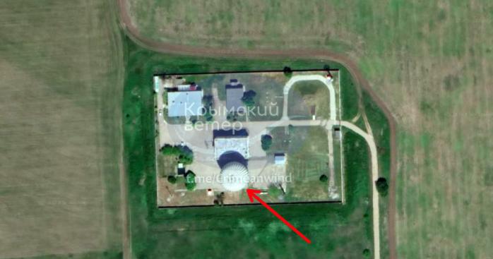 ССО Украины уничтожили мощный российский радар в оккупированном Крыму. Фото: 