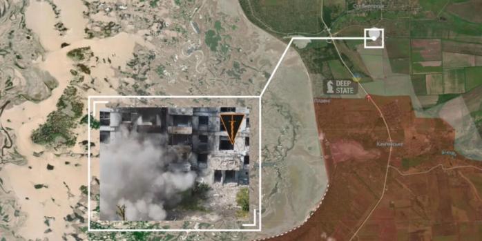 Зачистка окрестностей Степногорска, скриншот видео