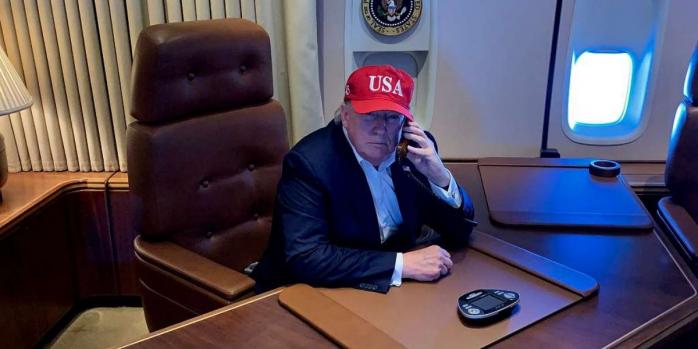 Дональд Трамп, фото: PICRYL