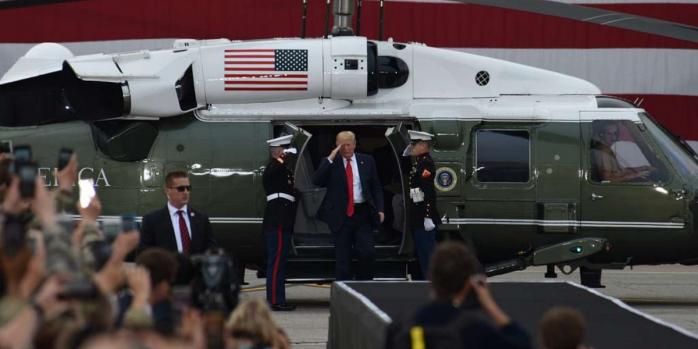 Дональд Трамп, фото: PICRYL