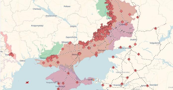 россия не пойдет на территориальные уступки в четырех областях Украины. Фото: 