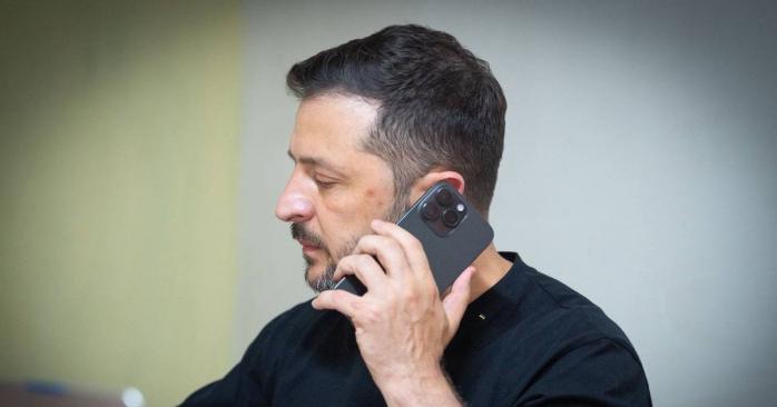 Володимир Зеленський та лідери Європи поговорили з Дональдом Трампом. Фото: 