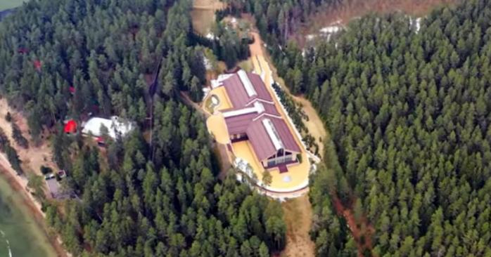 Секретная дача владимира путина на Валдае. Фото: