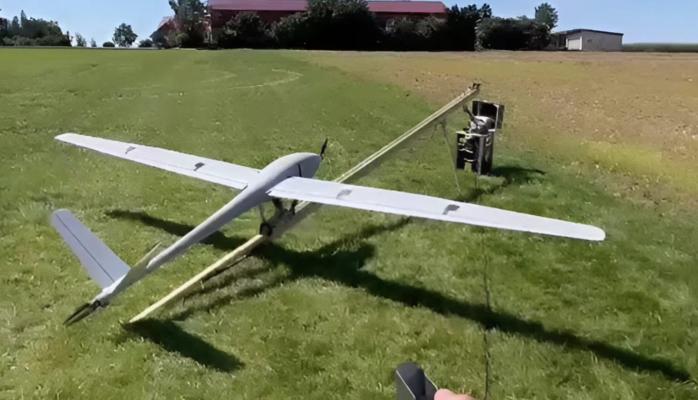 Німці розробляють в Україні безпілотник Sparta. Фото: «Мілітарний»