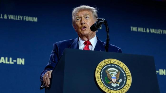 Трамп пригрозил россии «серьезными последствиями». Фото: