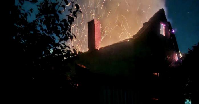 Російські дрони та ракети вночі атакували три області України. Фото: Сумська ОВА