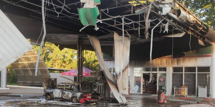 Наслідки російського удару по Сумах, фото: Сумська ОВА