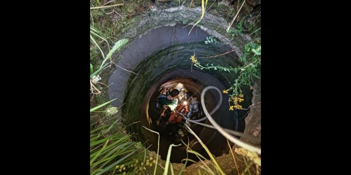 В Луцке из коллекторного колодца спасли 14-летнего подростка, фото: ГСЧС