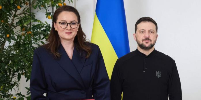 Юлия Свириденко и Владимир Зеленский, фото: Офис президента