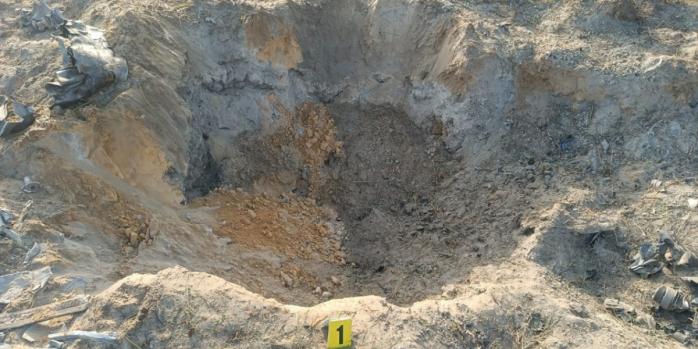 Последствия российских атак в Черниговской области, фото: Национальная полиция