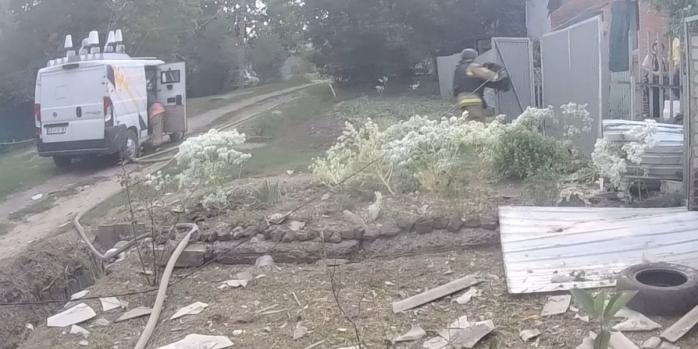 Рашисты продолжают обстреливать Славянск, скриншот видео