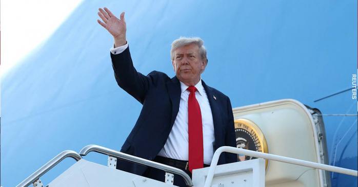 Президент США Дональд Трамп. Фото: Reuters