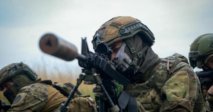 Снайпер ВСУ ликвидировал двух оккупантов. Фото: