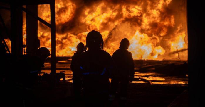 Последствия обстрелов в Одесской области. Фото: ГСЧС