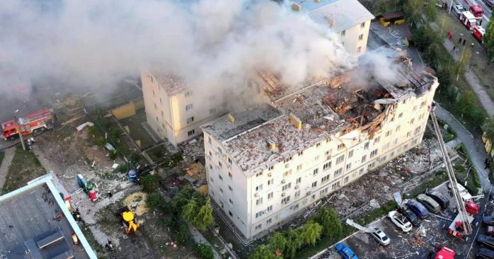 Число погибших в Харькове возросло до семи человек. Фото: