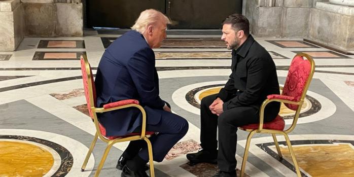 Дональд Трамп и Владимир Зеленский, фото: ТАСС