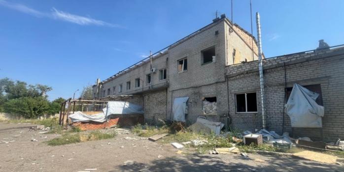 Последствия российских обстрелов Константиновки 18 августа, фото: ГСЧС