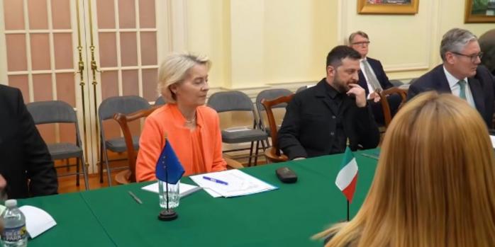 Владимир Зеленский, скриншот видео