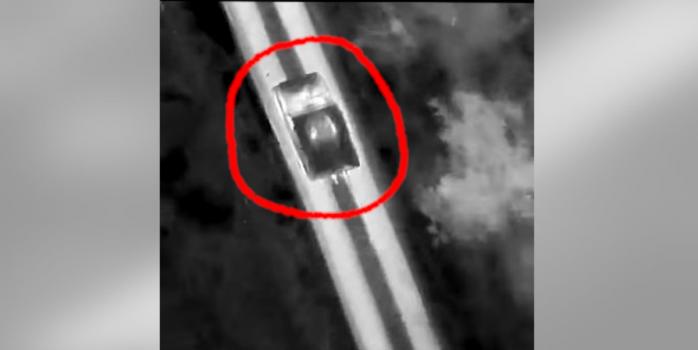 Знищення російських загарбників, скріншот відео