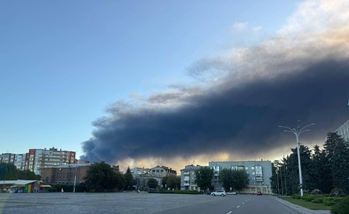 Наслідки російської атаки по Полтавщині, фото: Віталій Малецький