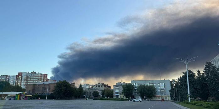 Последствия российской атаки по Полтавщине, фото: Виталий Малецкий