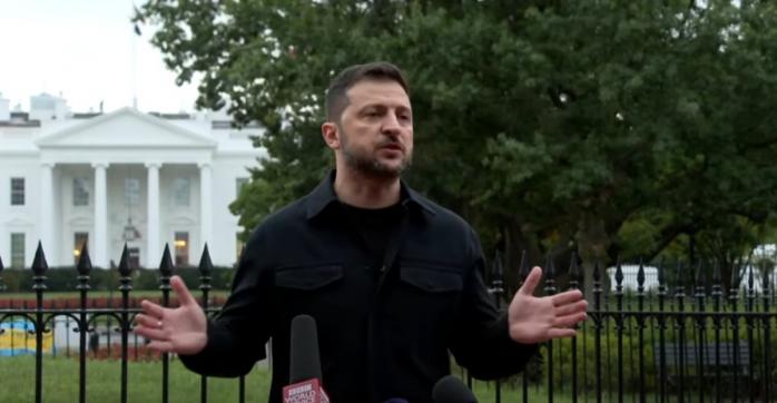 Владимир Зеленский, скриншот видео