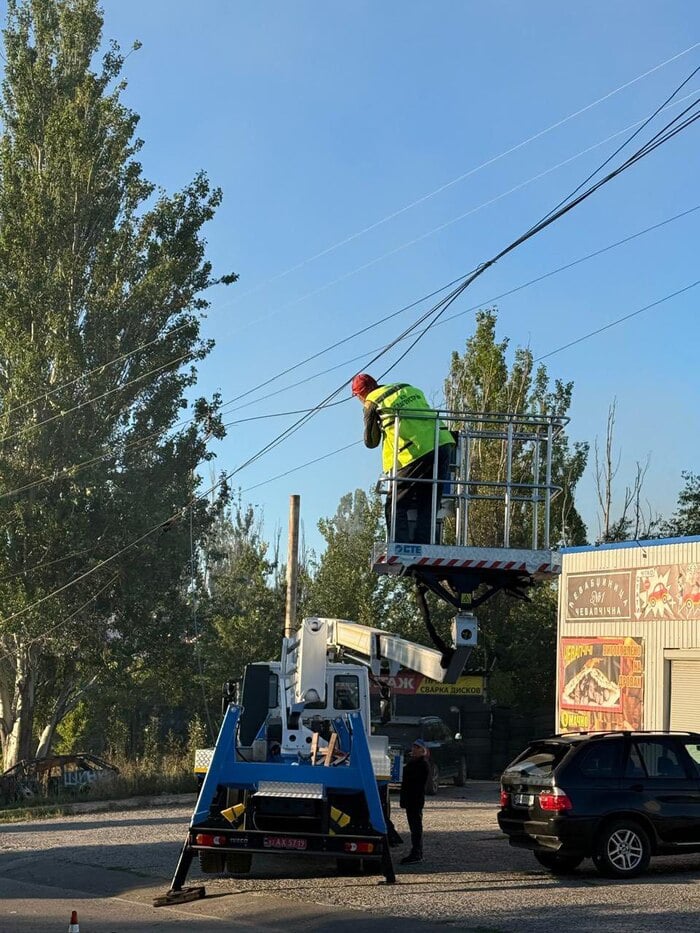 Наслідки російського ракетного удару по Слов’янську, фото: Слов’янська МВА