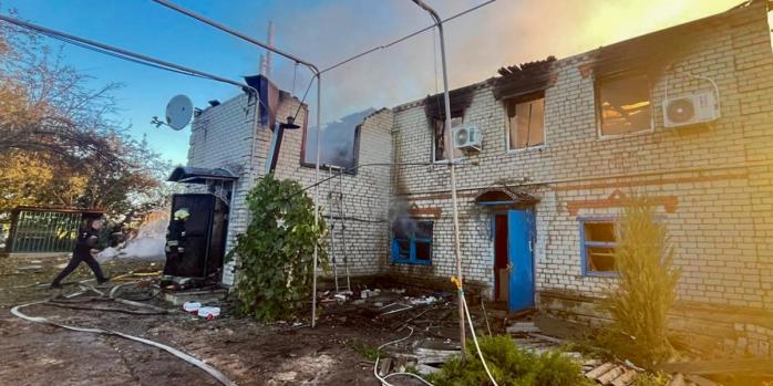 Последствия российских обстрелов Харьковщины, фото: ГСЧС