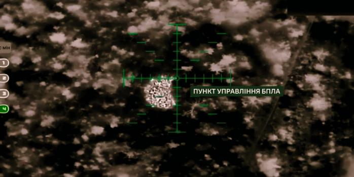 Уничтожение российских захватчиков, скриншот видео