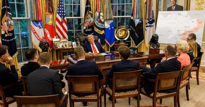 Дональд Трамп исключил развертывание войск США в Украине. Фото: 