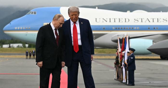 Путін пропонував Трампу організувати зустріч із Зеленським у Москві. Фото: 