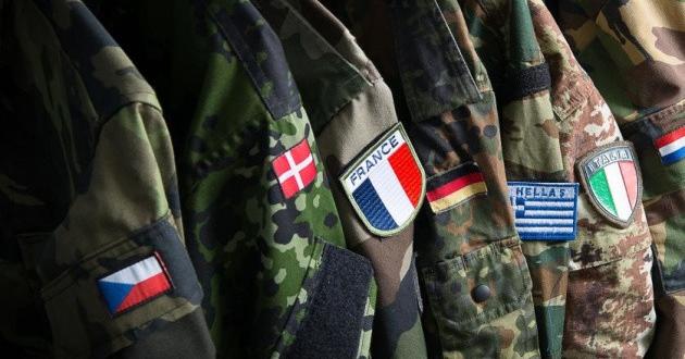 10 європейських країн готові відправити своїх військових. Фото: 