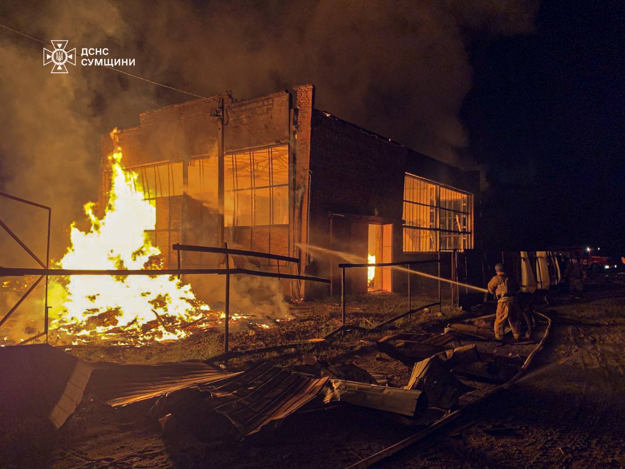 Зросла кількість постраждалих в Охтирці. Фото: ДСНС