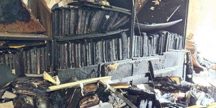 Библиотека в «Н» корпусе СумГУ, фото: «Суспільне Суми»