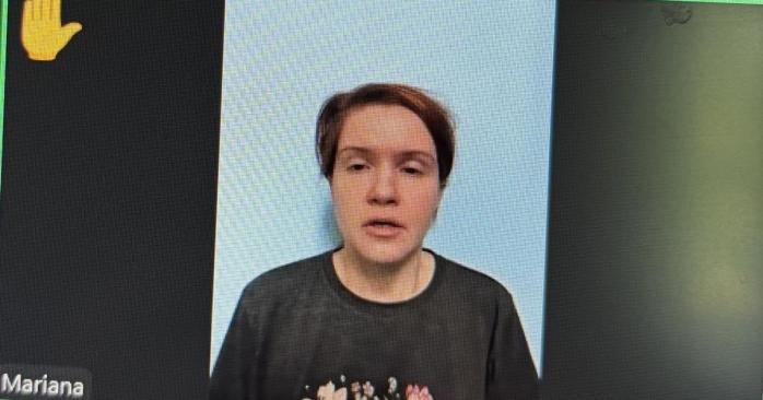 Марьяна Безуглая, фото: Ирина Геращенко