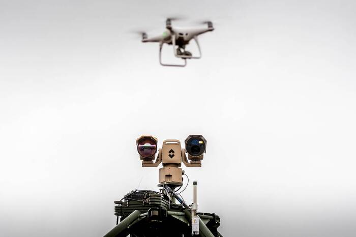 Антидронова система, фото: Міноборони Нідерландів