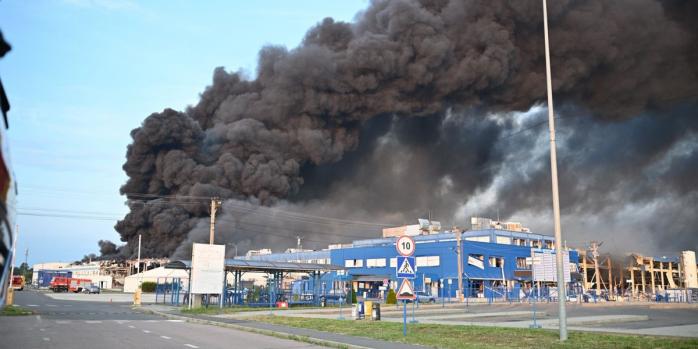 Російські загарбники в ніч на 21 серпня атакували Закарпатську область, фото: Мирослав Білецький