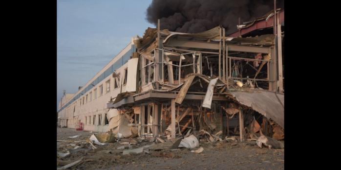 Наслідки російських обстрілі, фото: ДСНС