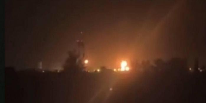 ЗСУ вразили Новошахтинський завод нафтопродуктів, фото: Генштаб ЗСУ