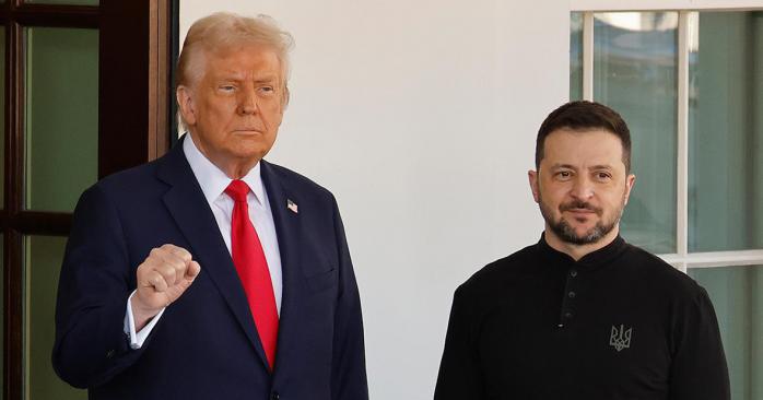 Трамп и Зеленский. Фото: