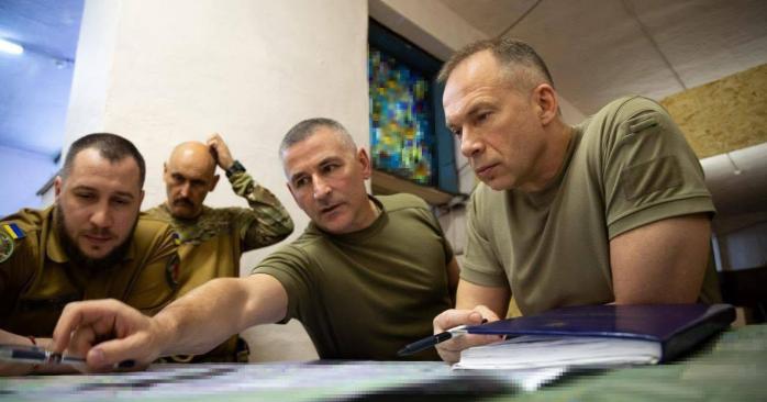 Головком ЗСУ Олександр Сирський. Фото: Фейсбук