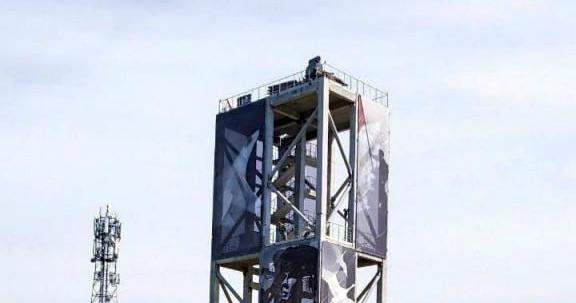 У РФ поспіхом споруджують вежі ППО. Фото: «АТЕШ»