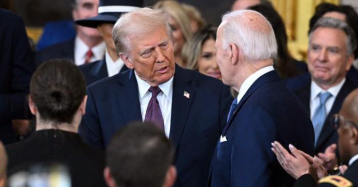 Дональд Трамп розкритикував Джо Байдена. Фото: 