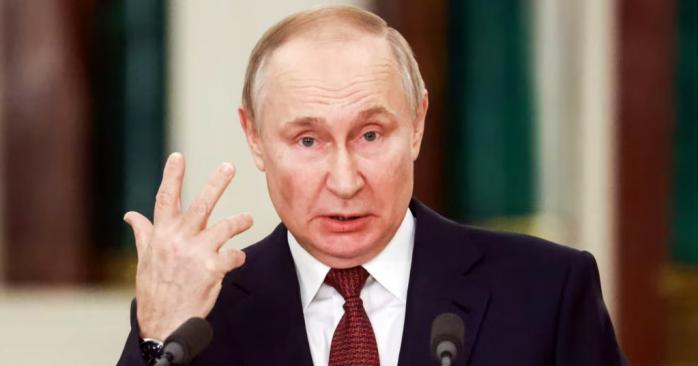 Володимир Путін вимагає передачі всього Донбасу. Фото: 