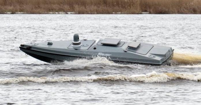 Морський дрон ГУР ліквідував елітних групу водолазів РФ у Новоросійську. Фото: 