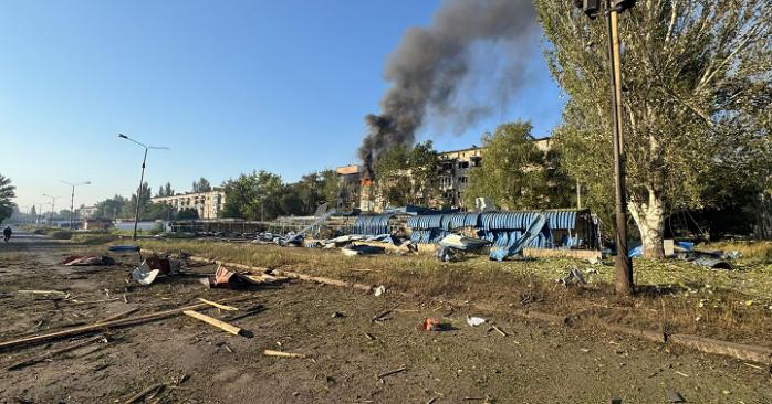 Наслідки обстрілів. Фото: ОВА, соцмережі