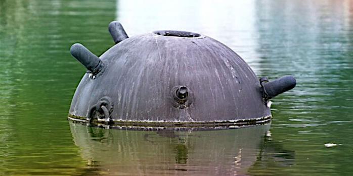 На півдні України знищили дві морські міни