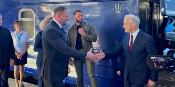 Йонас Гар Стере прибыл в Киев, фото: правительство Норвегии