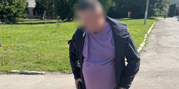 45-летний мужчина был задержан после стрельбы на территории тернопольской психбольницы, фото: полиция Тернопольщины