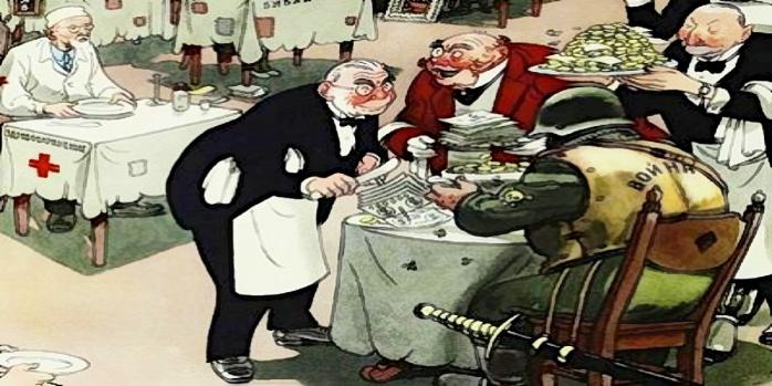 Поддержку бизнеса в РФ сокращают в пользу войны, фото: Kasparov.ru